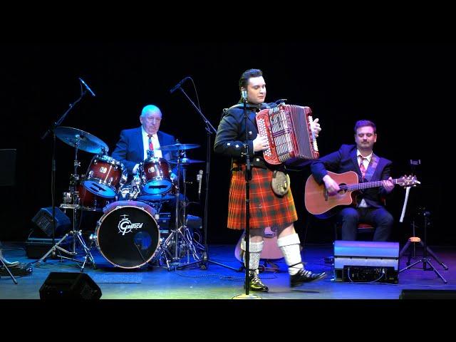 The Ring of Fire performed by Brandon McPhee in concert at Tivoli Theatre Aberdeen in 2024