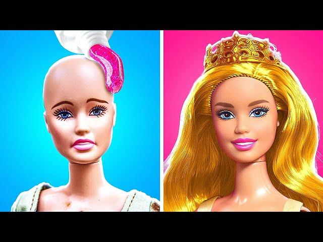 Rich Doll Vs Poor Doll Extreme Makeover Ideas By ChiLaLa, La La Life & La La Life Games