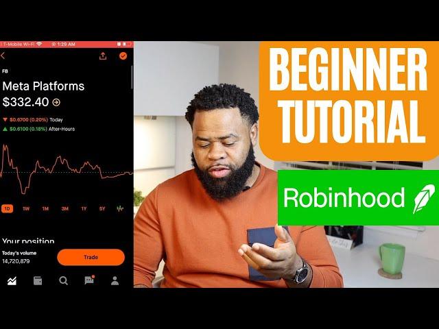 Men Kijan Pou Achete Stock Nan Robinhood | Beginner (Step by Step Tutorial) 2022