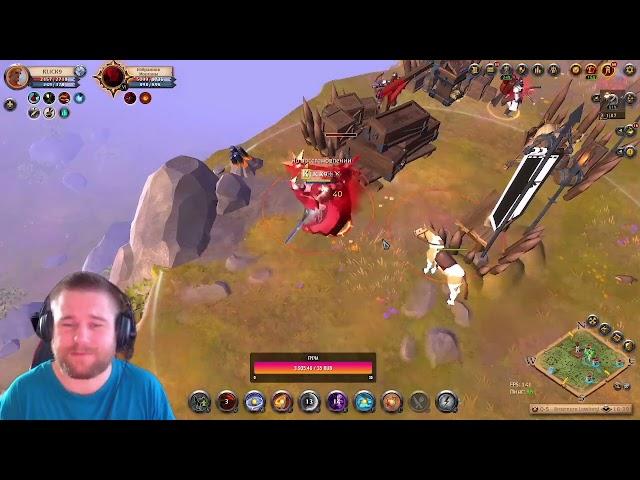ПОЧЕМУ ОТКРЫТЫЙ МИР ТОП 1 АКТИВНОСТЬ В Albion Online 2025