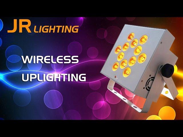 Battery Uplighters, Battery Powered Uplighting-JR Lighting