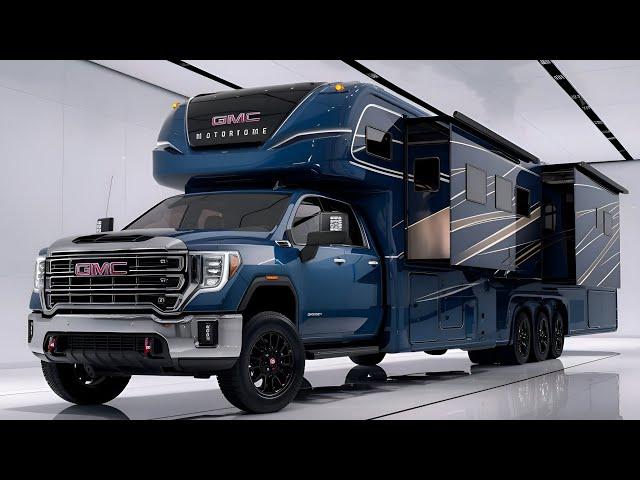 Reimagining the Road: The 2025 GMC Motorhome Evolution