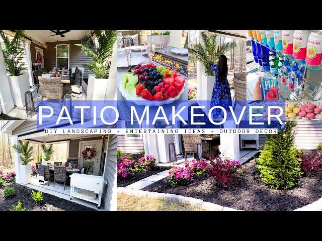 ULTIMATE PATIO MAKEOVER | Outdoor Decorating Ideas + DIY Landscaping Ideas | Wayfair