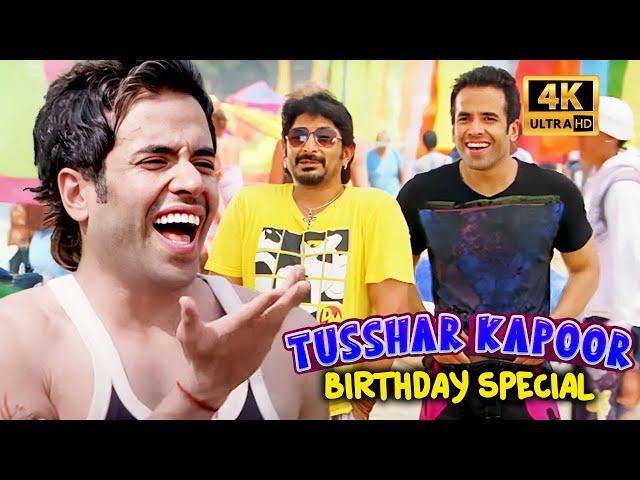 ये बोल नहीं सकता ये गूंगा है - Tusshar Kapoor Birthday Special - Golmaal 3, Golmaal Returns - Comedy