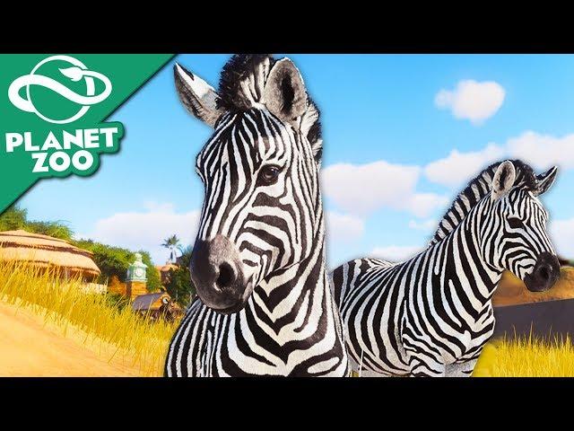 Let's Build a Zoo; A PLANET ZOO! - Planet Zoo Franchise Mode