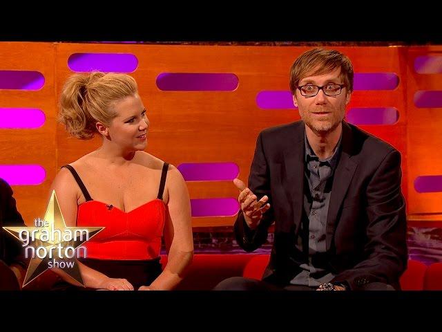 Stephen Merchant's Beef With Photographer - The Graham Norton Show