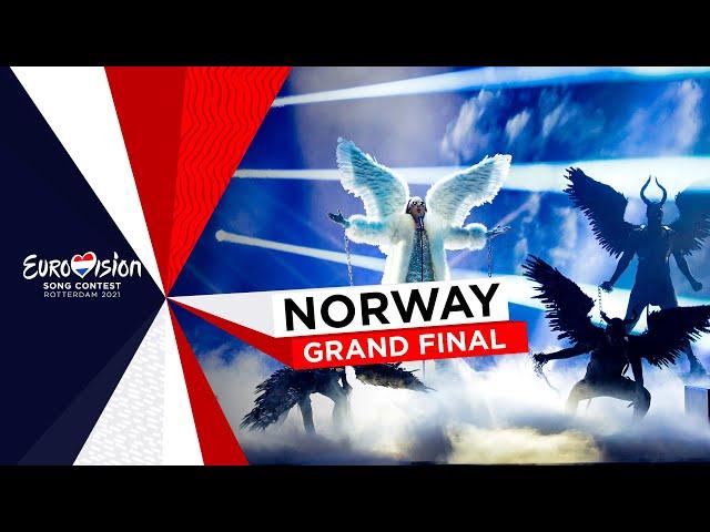 TIX - Fallen Angel - LIVE - Norway  - Grand Final - Eurovision 2021