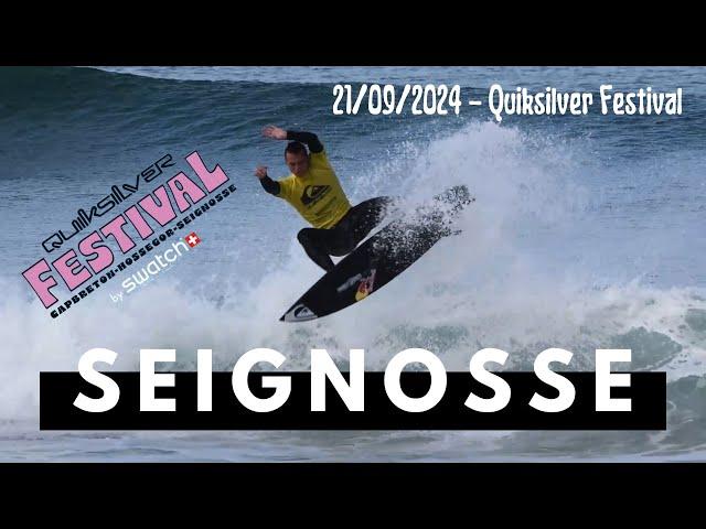 Quiksilver Festival 2024 Day 1 - First Session for Kai Lenny, Kauli Vaast, Vahine Fierro ...