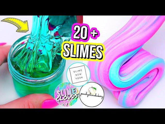 100% HONEST SLIME SHOP REVIEW! Slime Package Unboxing From FAMOUS Instagram Slime Shops!