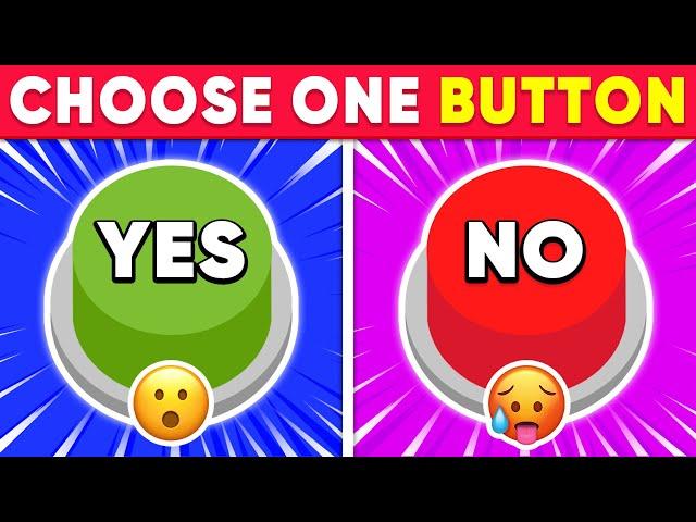 Choose One BUTTON...!  YES or NO Challenge  Quiz Alien
