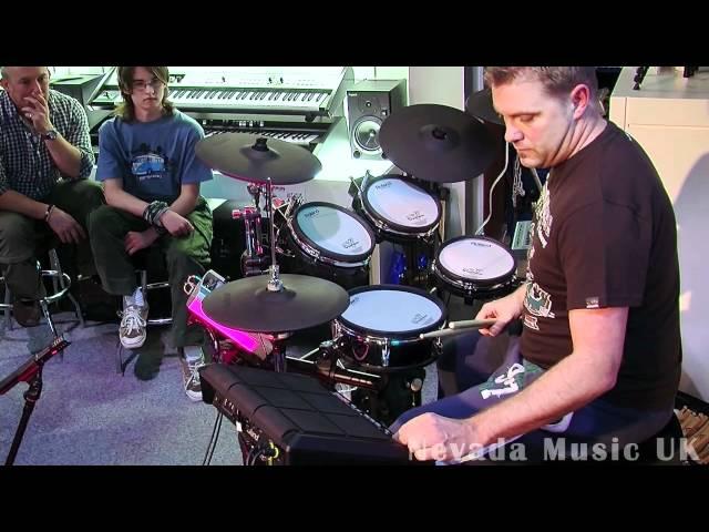 Roland SPD-SX Sample Pad Performance with Craig Blundell @ Nevada Music UK