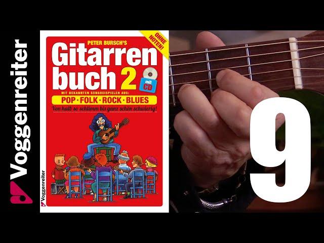 Bad moon rising, Filmbeispiel 9 aus dem Peter Bursch's Gitarrenbuch 2