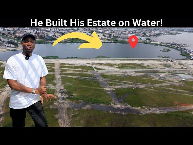 This Lekki Developer Built His Estate on Water! | Ownahomeng TV | Feel at Home