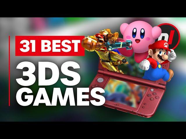 31 Best Nintendo 3DS Games of All Time