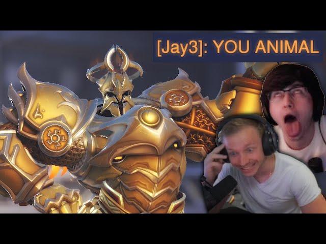 STREAMERS REACT TO THE RANK ONE REINHARDT