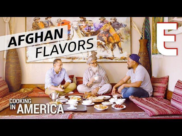 Houston's First Afghan Restaurant Was Opened by a Former US Military Recruiter — Cooking in America