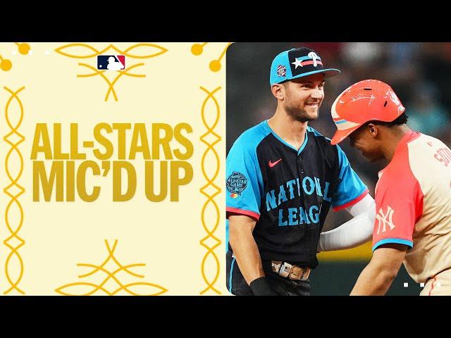 Best of Mic'd Up at the 2024 MLB All-Star Game!! (Ft. Judge, Soto, the Phillies, Big Papi & MORE!)