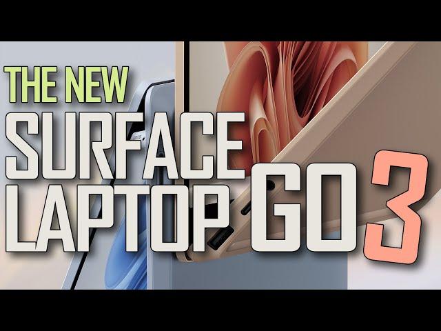 Getting Started with Surface Laptop Go 3