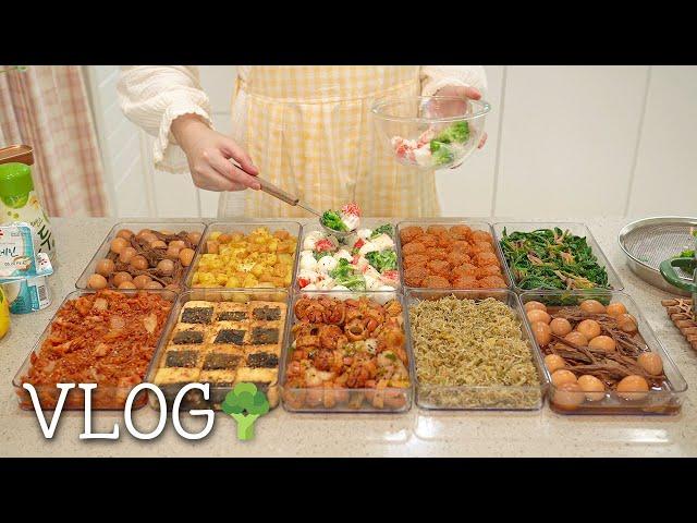 Mouth-Watering 9 Korean Side Dish Recipes | BANCHAN | Cook with me