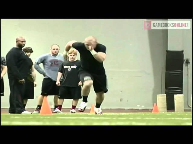 South Carolina Football Winter Workout Highlights