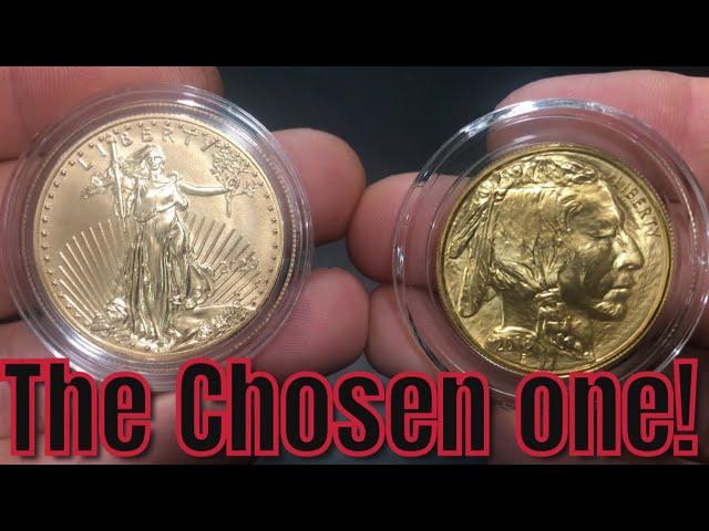 The American Gold Eagle & The American Gold Buffalo Bullion coin! Which is the chosen one?