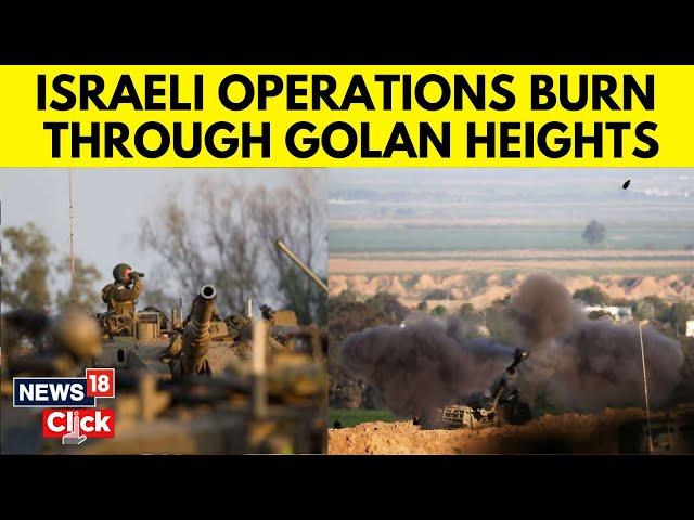 Israel Syria War Update | Israel Attacks Syrian Protesters In Golan Heights | Israel War | N18G