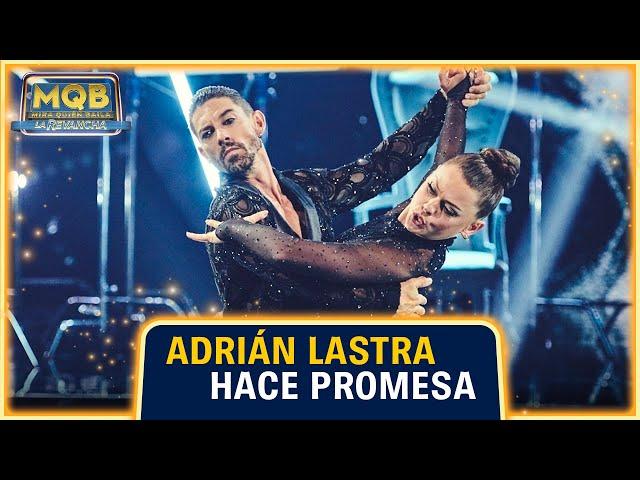 Adrián Lastra deslumbra con sensual tango pero le piden que sea más coqueto en Mira Quién Baila 2023