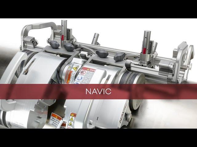 NAVIC: Modular AUT Scanning Solution for Corrosion Mapping and Weld Scanning