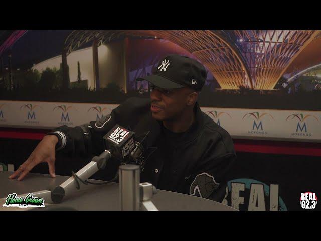 Vince Staples Talks 'Law of Averages', Long Beach & Way More | Home Grown Radio