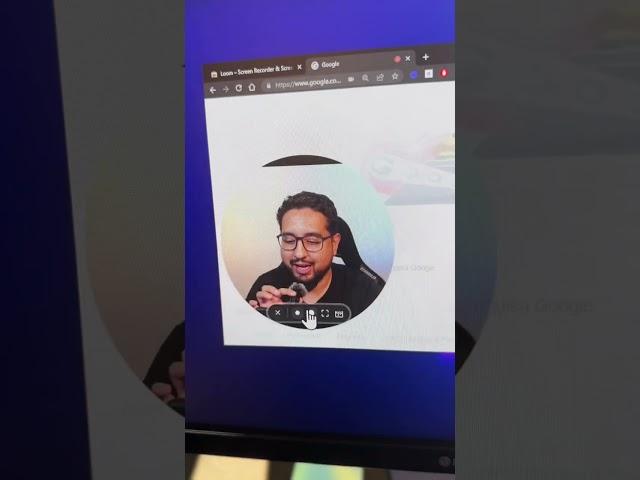 Como gravar a tela do computador e você ao mesmo tempo com Loom #dicas #computador #pc #conteudo