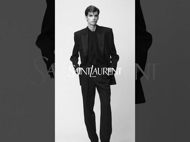 Spring 25 by Anthony Vaccarello #YSL #SaintLaurent