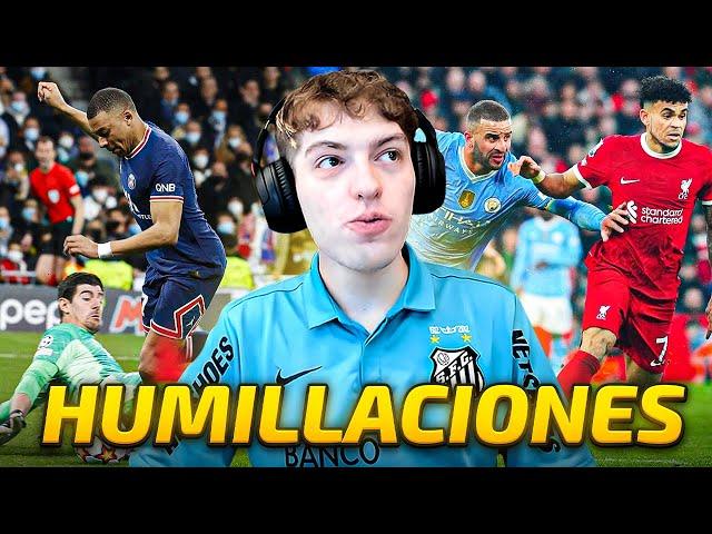 CRACKS HUMILLANDO A OTROS CRACKS EN EL FUTBOL (2024) - PARTE 3