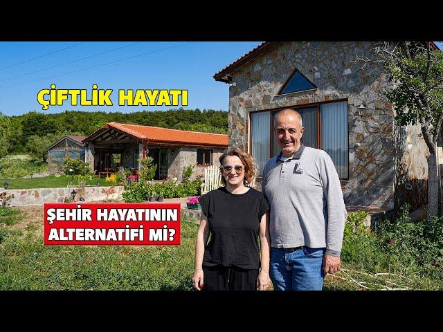 Çiftlik hayatı: Şehir hayatının alternatifi mi? (Şehirden köye!)