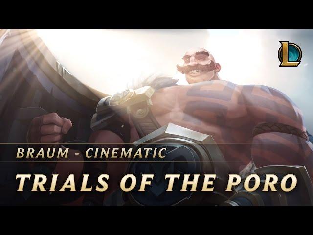 Braum: Trials of the Poro | New Champion Teaser - League of Legends