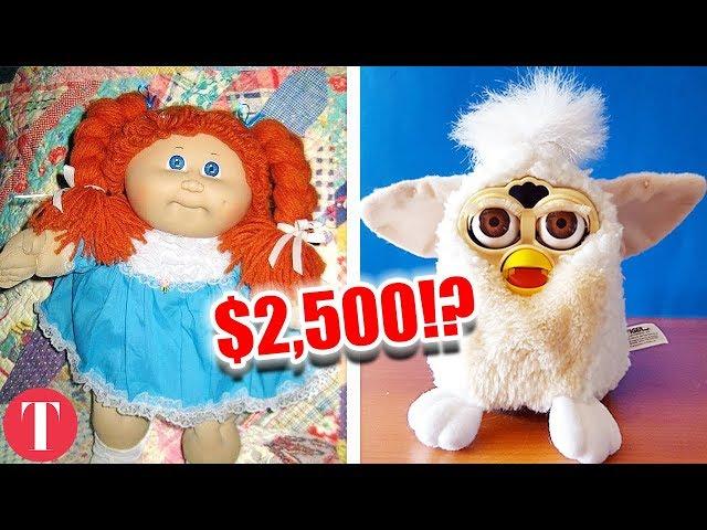 20 Toys From Your Childhood Worth A Fortune