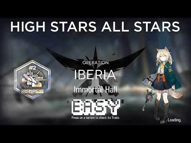 【Arknights】 CC#2 Underdawn Immortal Hall 620 Easy Stall Guide