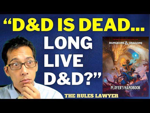 D&D 5.5e: More of the Same for DMs (Rules Lawyer)