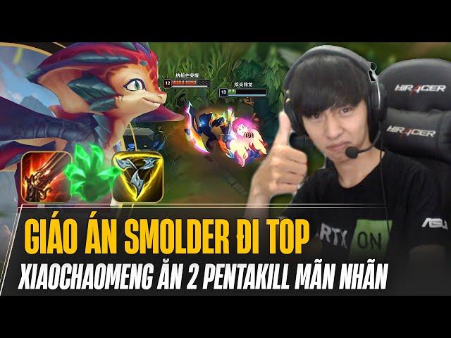 XiaoChaoMeng & Teacher Smolder’s Funny Pentakills