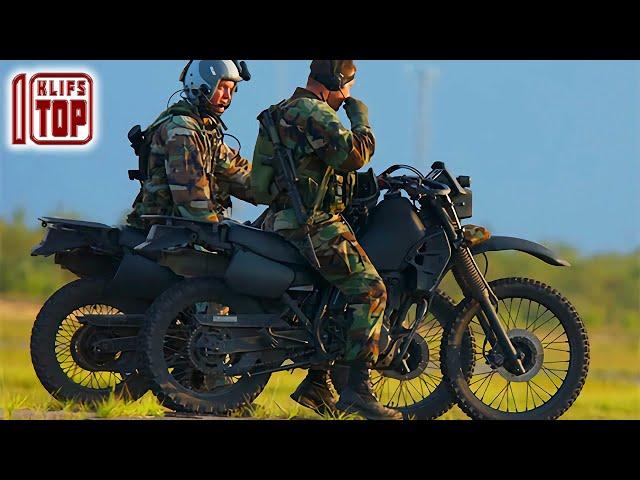 10 Impressive Military Motorcycles of [All Times]