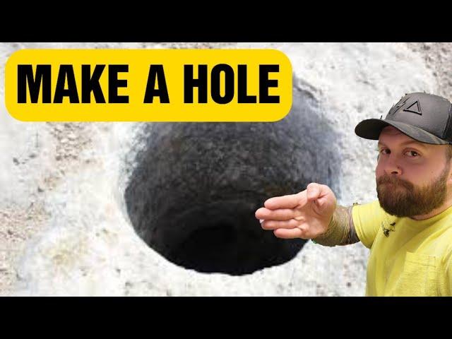 TFE Rant: Make A Hole!