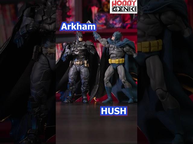 Batman Scale and size! Lets celebrate Arkham Revoltech!