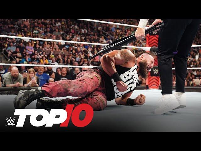 Top 10 Monday Night Raw moments: WWE Top 10, June 3, 2024