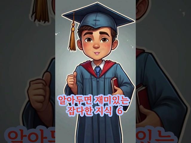 [알아두면 재미있는 잡다한 지식.6] #지식 #일반상식