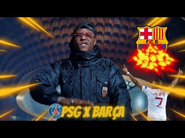 Ninho - PSG vs Barcelone (Parodie Tout en Gucci)