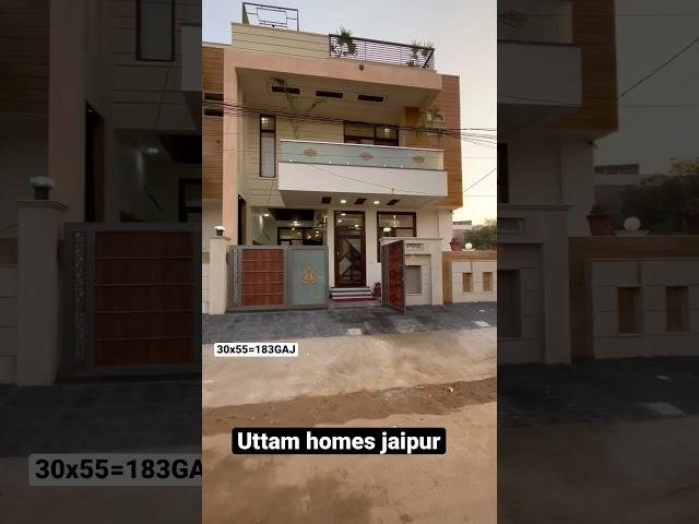 30x55=183GAJ Duplex Villa for sale in Jaipur #jaipur #home #vaishali