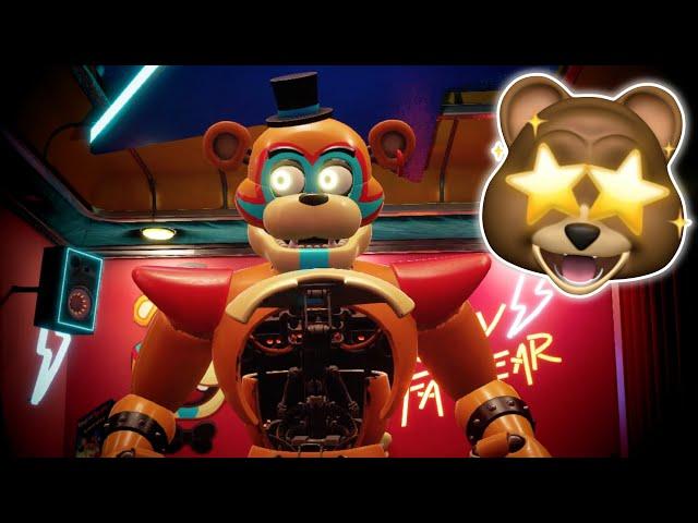 GLAMROCK FREDDY IS.. A GOOD GUY!? | FNAF: Security Breach Part 1