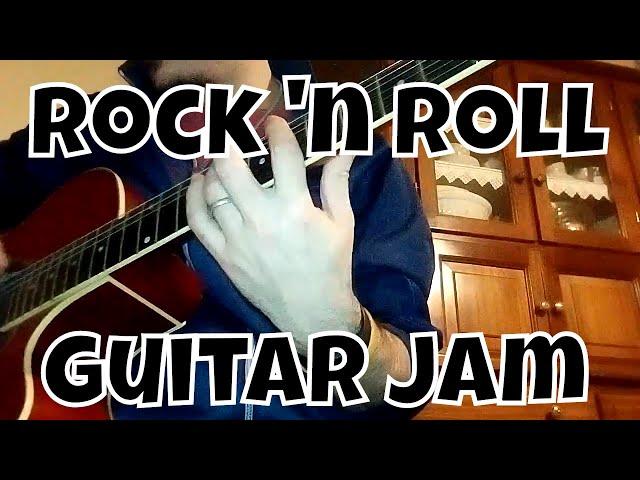 Rock 'n Roll Guitar Jam (Xmandre Guitar Improvisation) by Xmandre #nasio ️