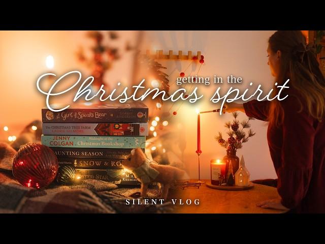 Preparing for Christmas| Decorating, Gingerbread Syrup, Books | Slow Living Vlog