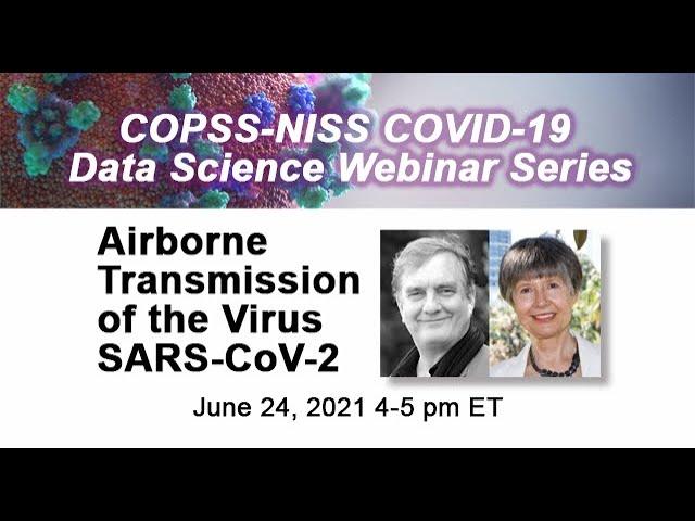 COPSS-NISS COVID-19 Data Science Webinar Series