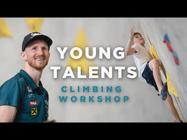 2023 Young Talents Climbing Workshop with Jakob Schubert